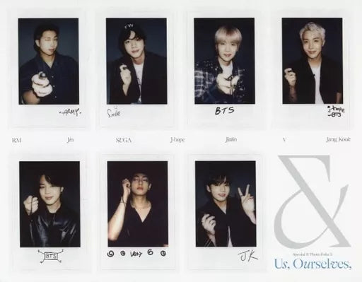 日本代購|BTS 照片集 - 特別8照片集 Us. Ourselves. and BTS|Suruga-ya