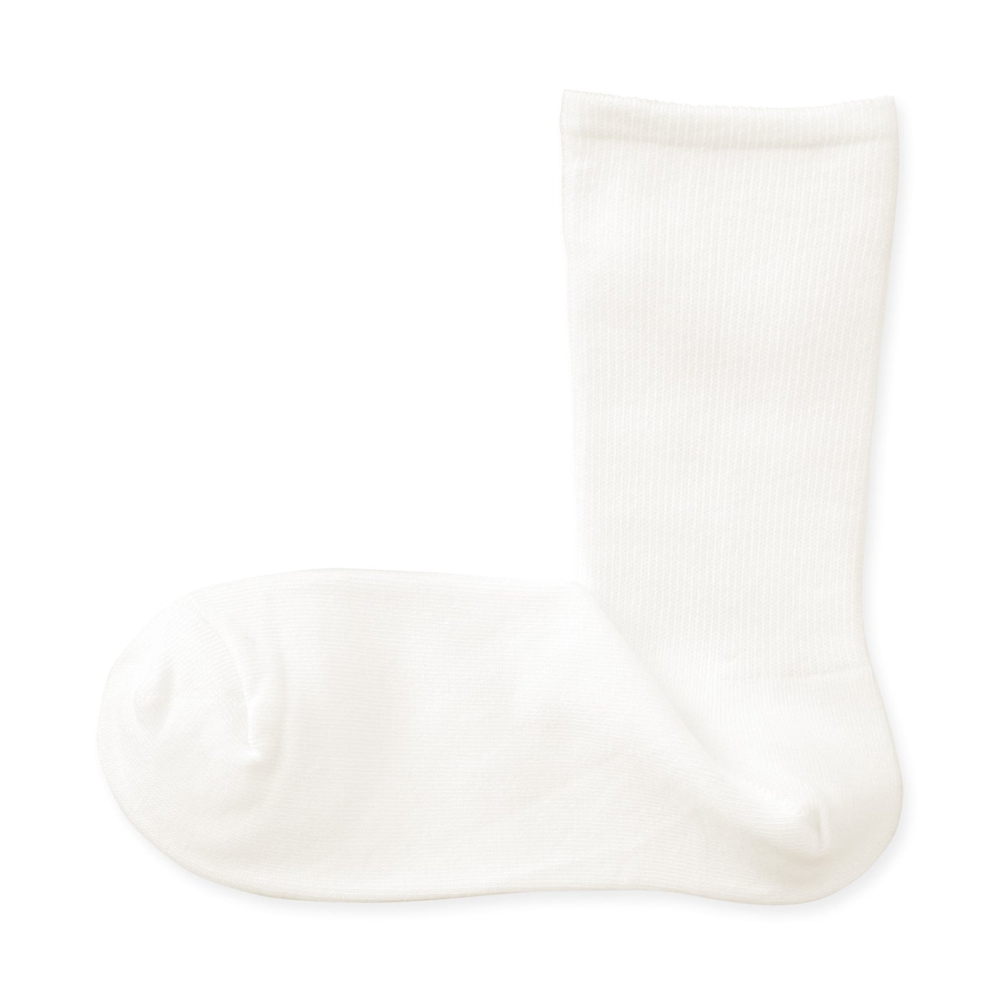 日本代購|無印良品 襪子 - 婦人足なり直角柔軟鞋襪|MUJI