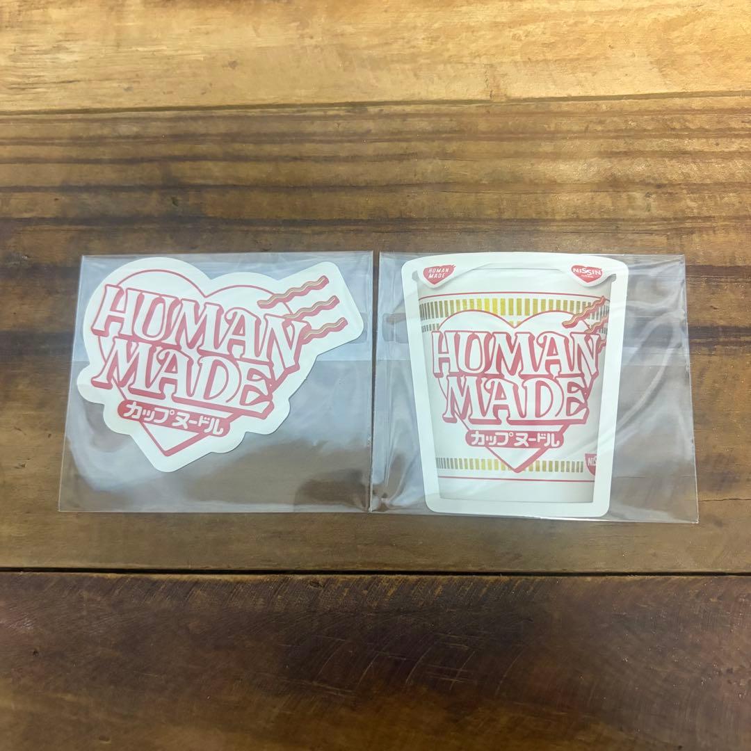 日本代購|ヒューマンメイド 貼紙 - 杯麵貼紙|Mercari