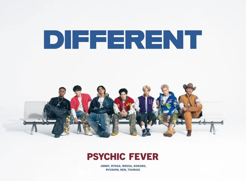 日本代購|索尼音樂 藍光碟 - PSYCHIC FEVER from EXILE TRIBE DIFFERENT 藍光初回限定版|ソニー・ミュージックソリューションズ