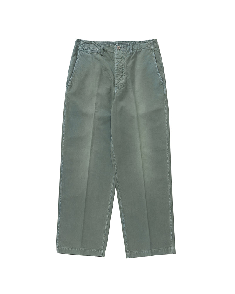 日本代購|visvim 褲子 - BROADER CHINO DMGD 修身褲【米色 / 2】|visvim