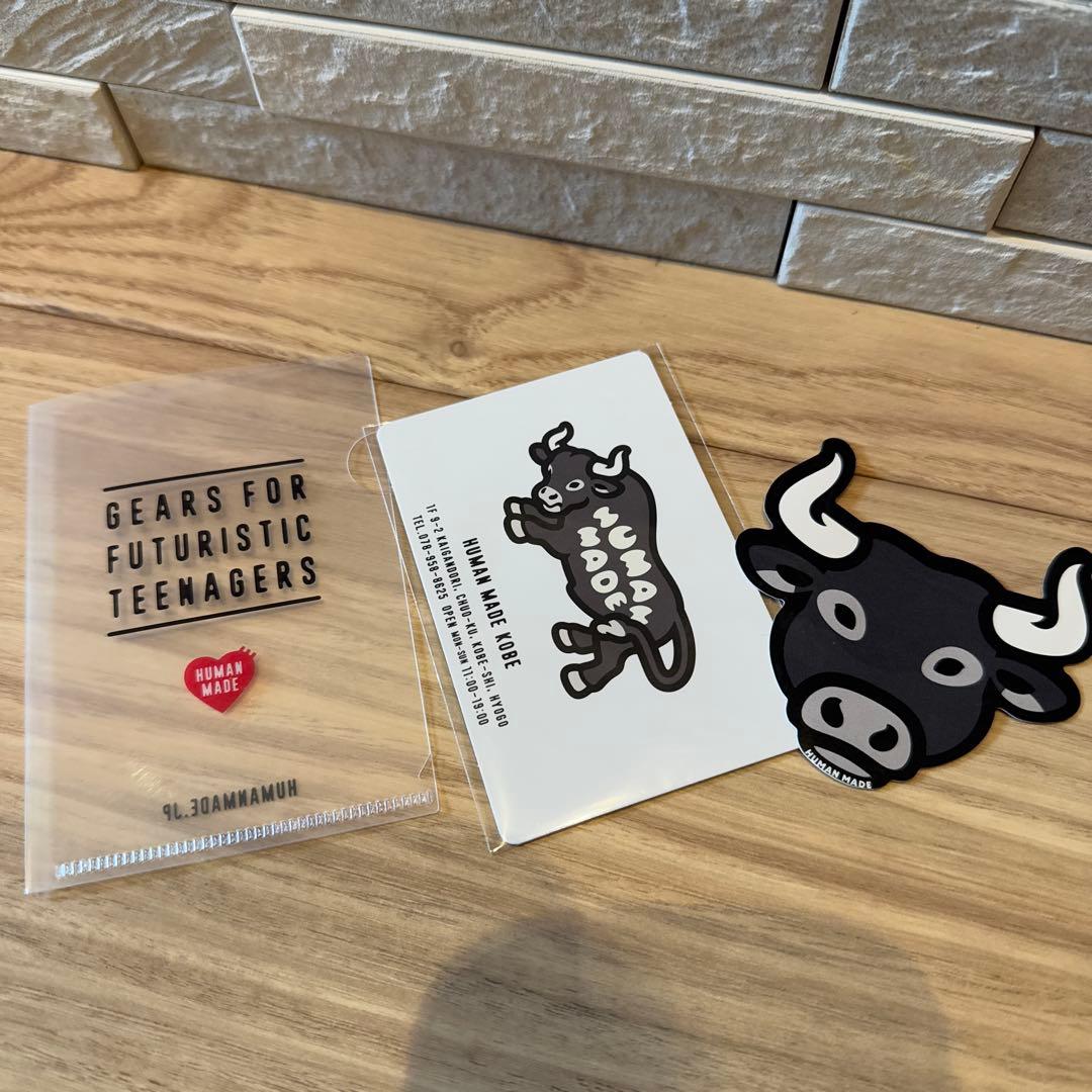 日本代購|HUMAN MADE 貼紙、磁鐵、文件夾 - 貼紙磁鐵文件夾組合|Mercari