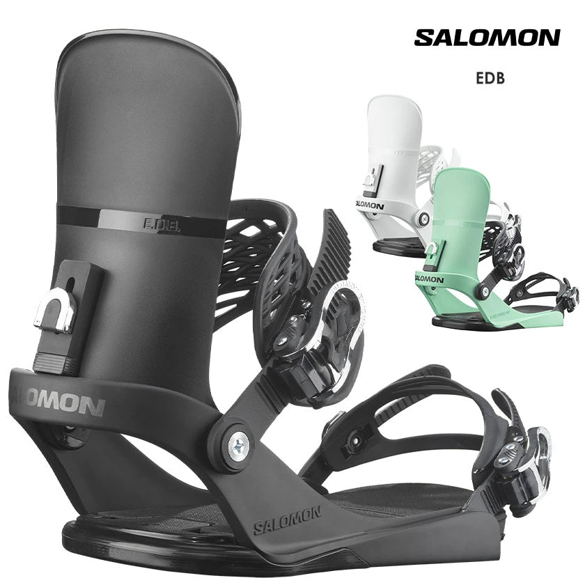 日本代購|SALOMON 雪板綁具 - EDB 25-26 雪板綁具 男款|樂天