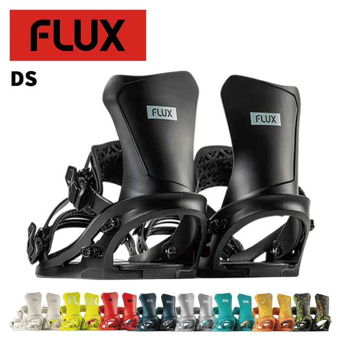 日本代購|FLUX 滑雪板綁帶 - DS 25-26 滑雪板綁帶 男女通用|樂天