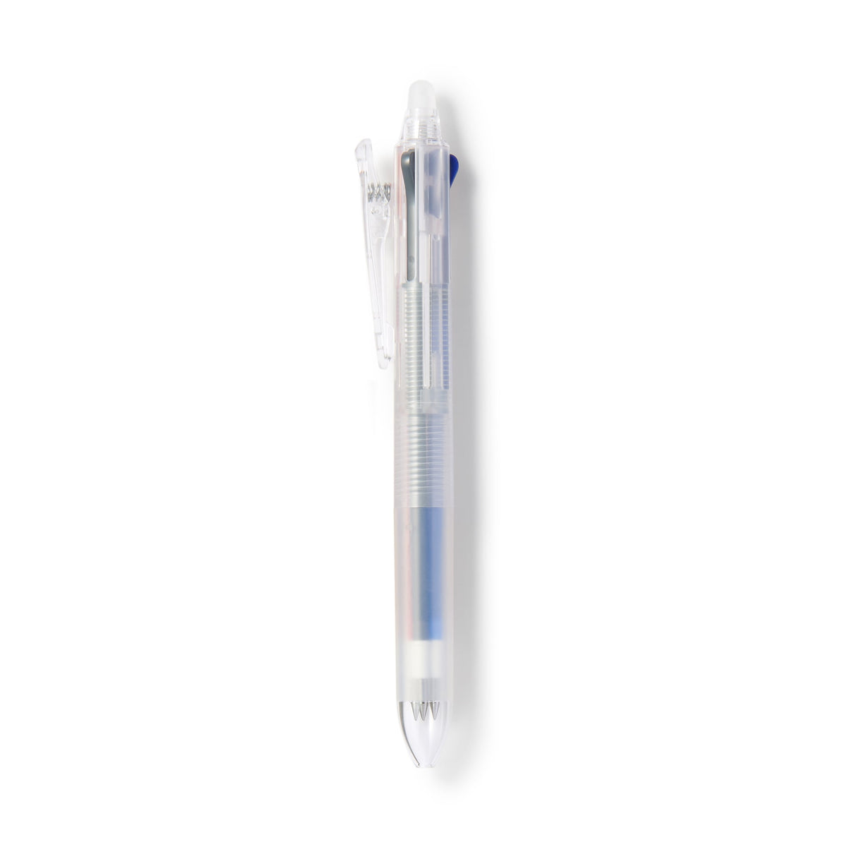 日本代購|無印良品 文具 - 可擦式三色圓珠筆・按壓式|MUJI