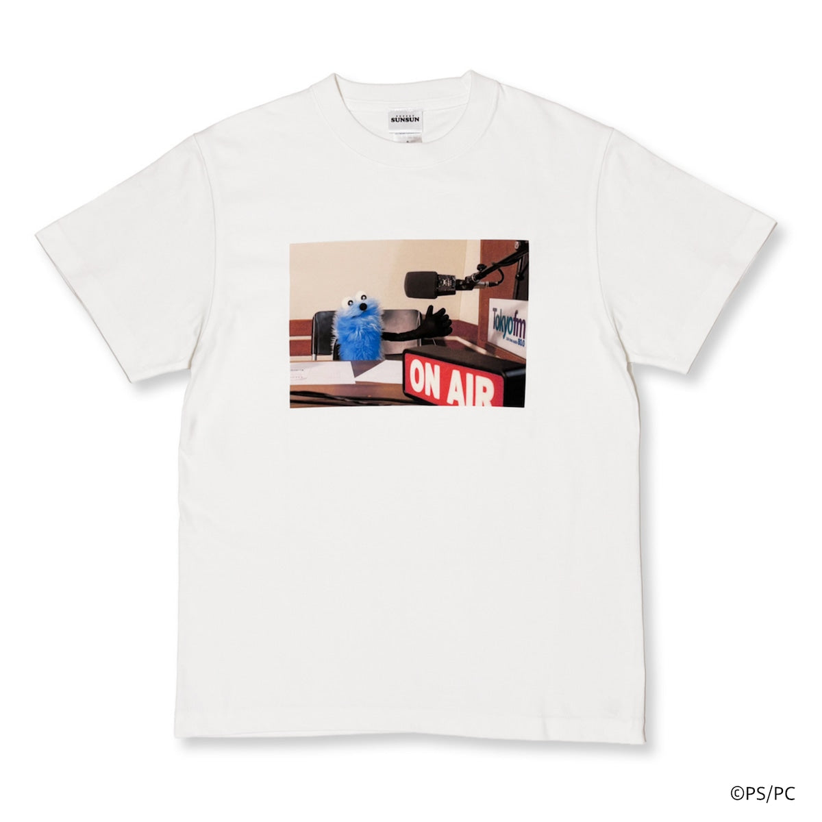 日本代購|未知 T恤 - DJ SUNSUN T恤【パペットスンスン的DJ SUNSUN】|Shop.tfm