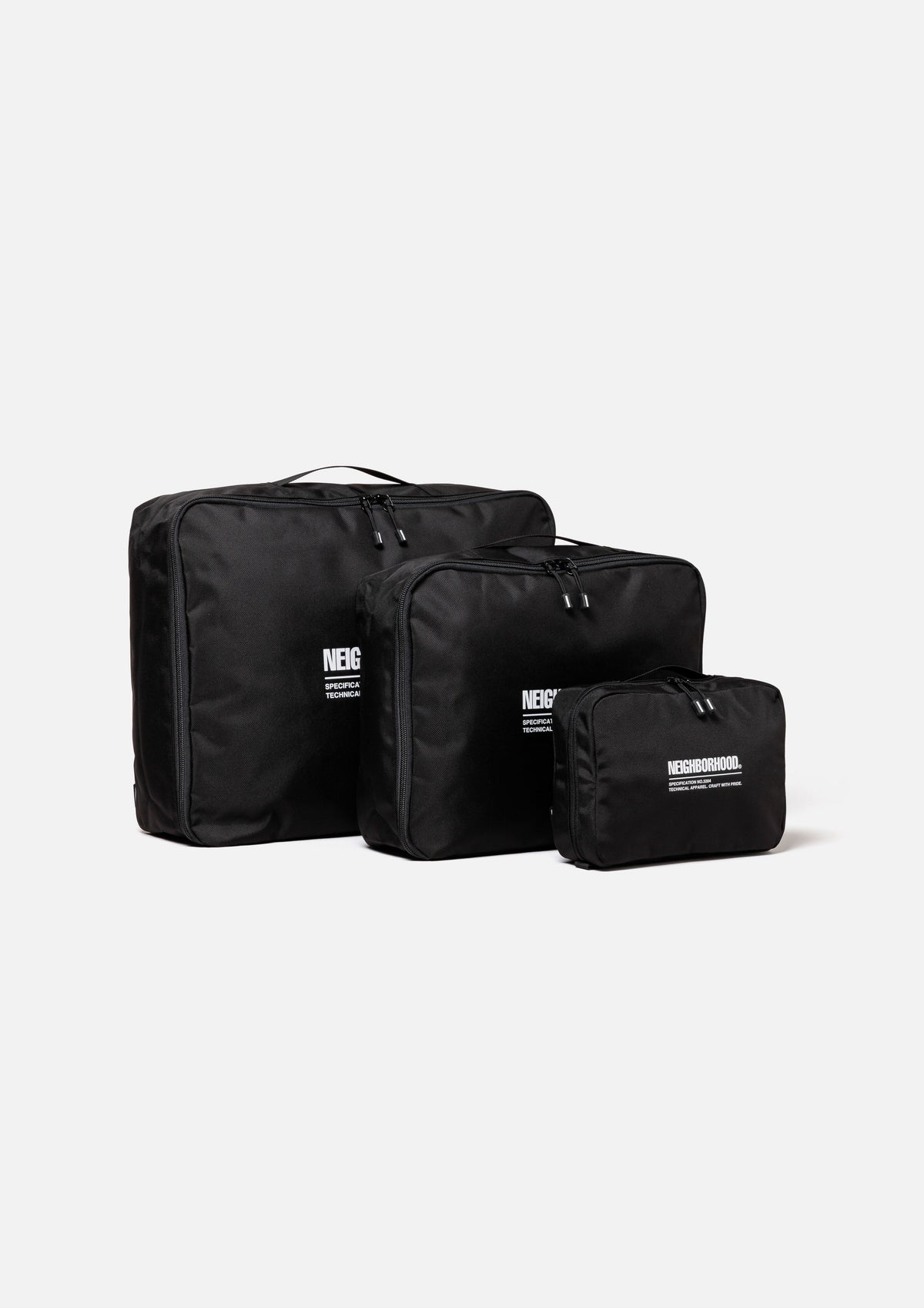日本代購|NEIGHBORHOOD TRAVEL POUCH-L【BLACK / FITS ALL】|NEIGHBORHOOD