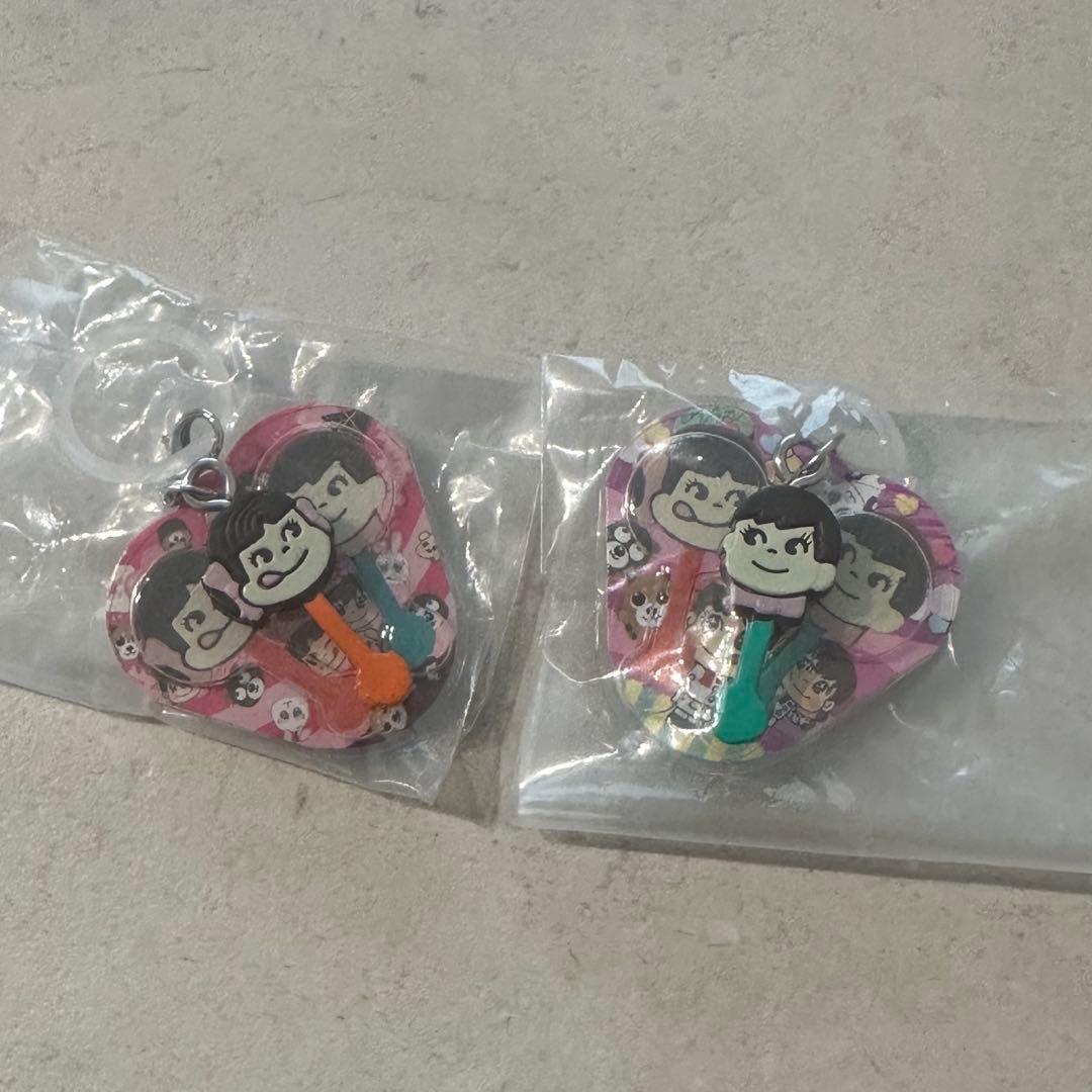 日本代購|ペコちゃん 配飾 - お菓子的配飾 2026 兩件組|Mercari