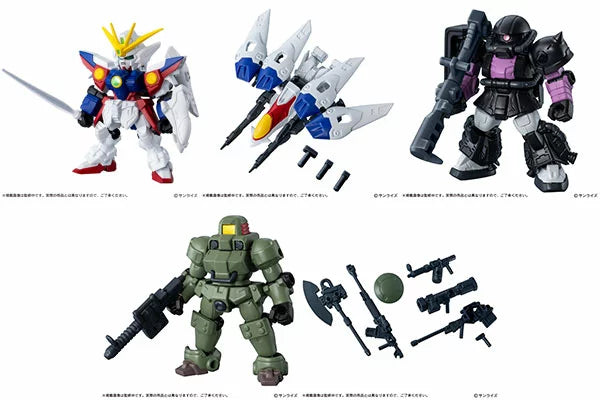 日本代購|萬代 模型 - 機動戰士鋼彈 MOBILE SUIT ENSEMBLE31 10個入盒|バンダイ