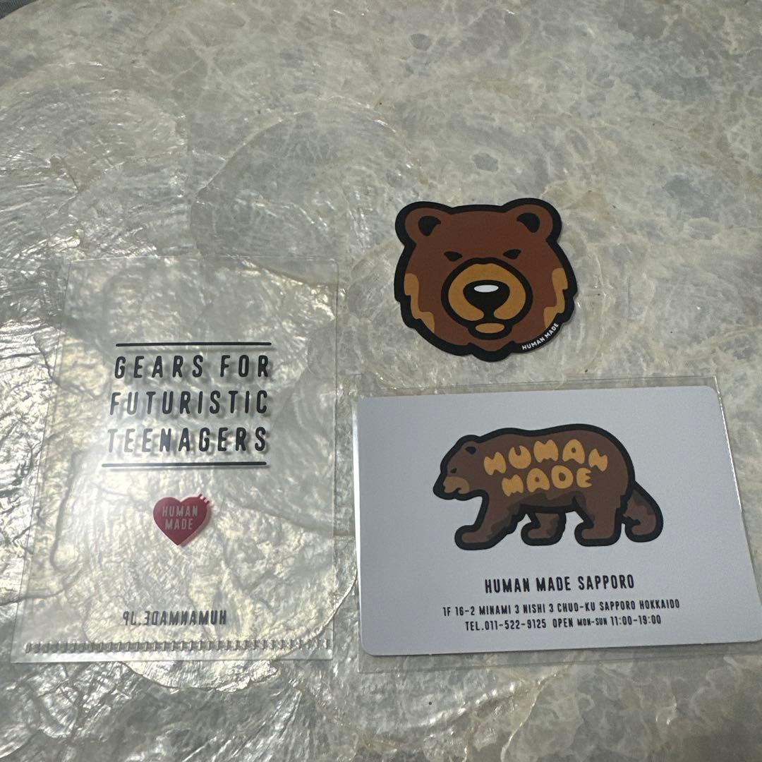 日本代購|HUMAN MADE 貼紙 - 札幌限定3點|Mercari