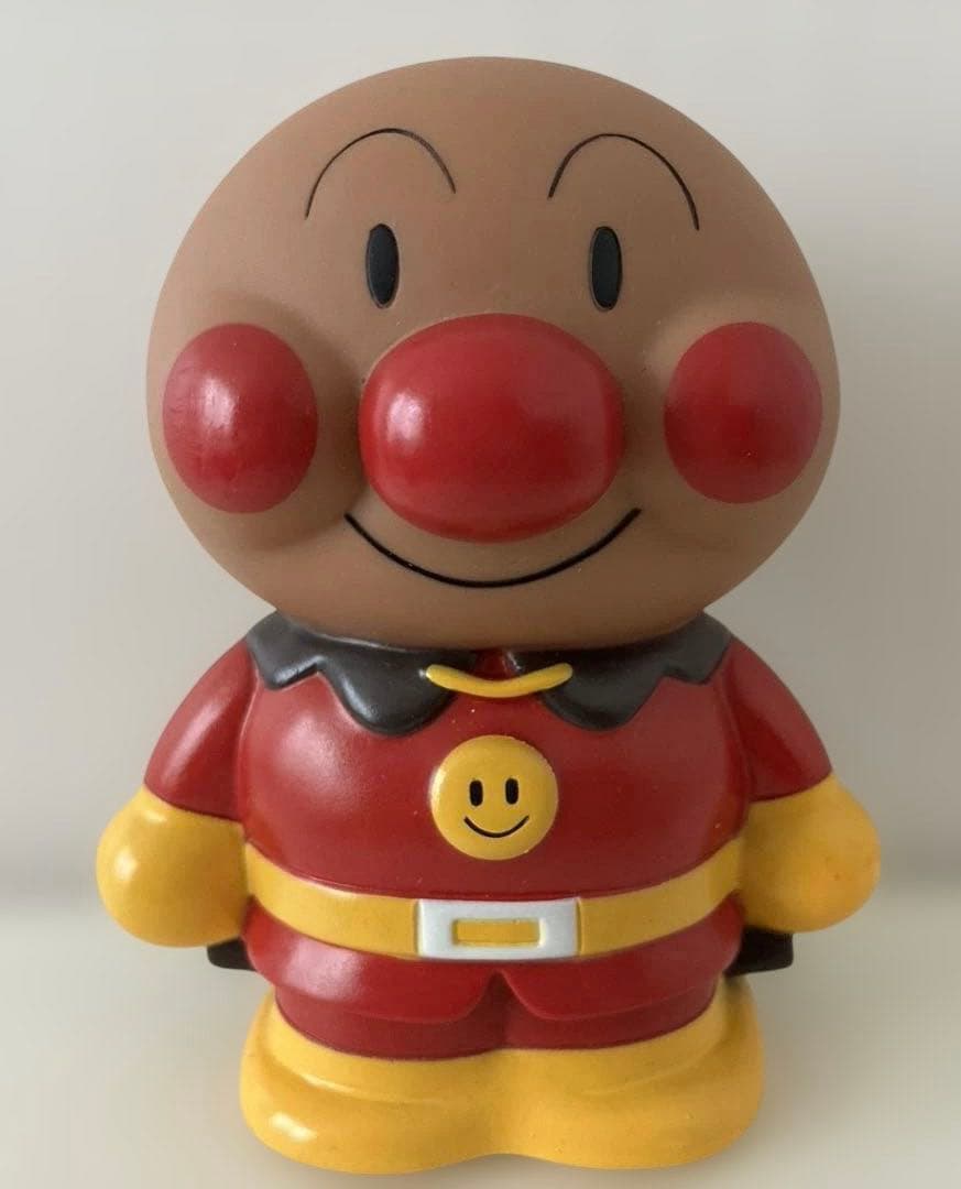 日本代購|非売品 アンパンマン ソフビ 貯金箱 ノベルティ レトロ|Mercari