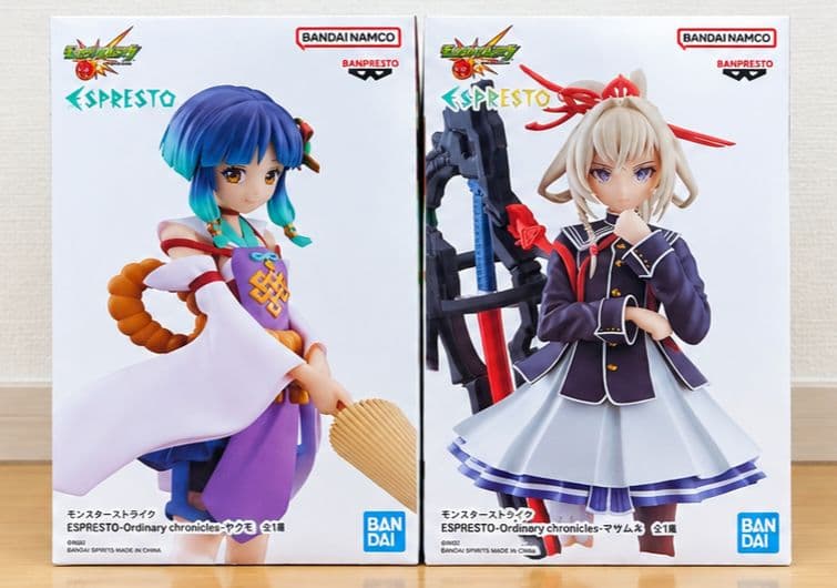 日本代購|モンスト ESPRESTO フィギュア ヤクモ マサムネ 2種セット|Mercari