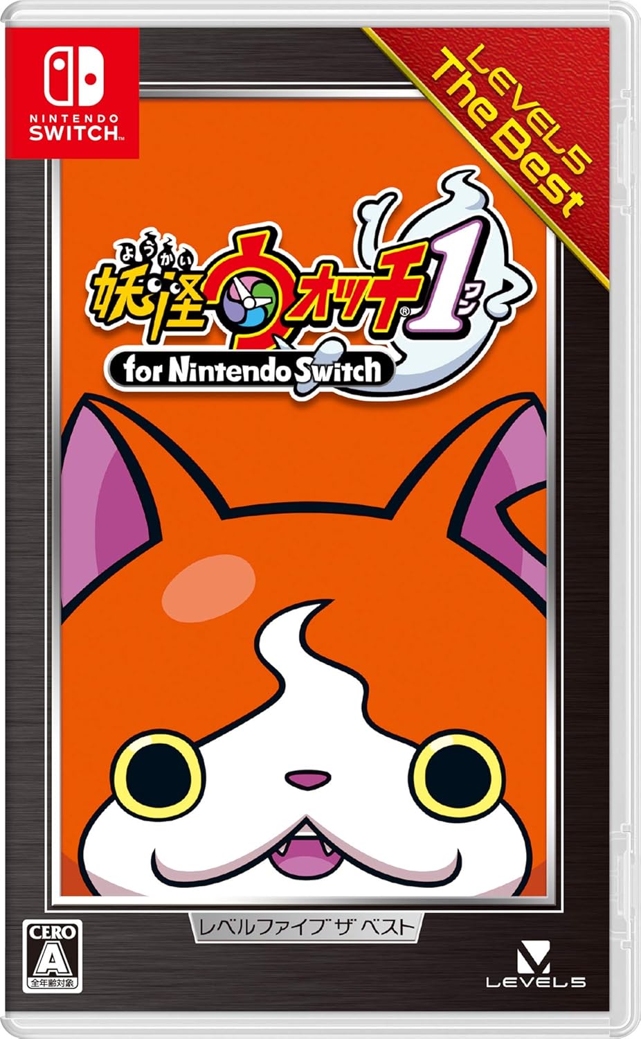 日本代購|Level-5 遊戲 - 妖怪手錶1 for Nintendo Switch|Amazon JP