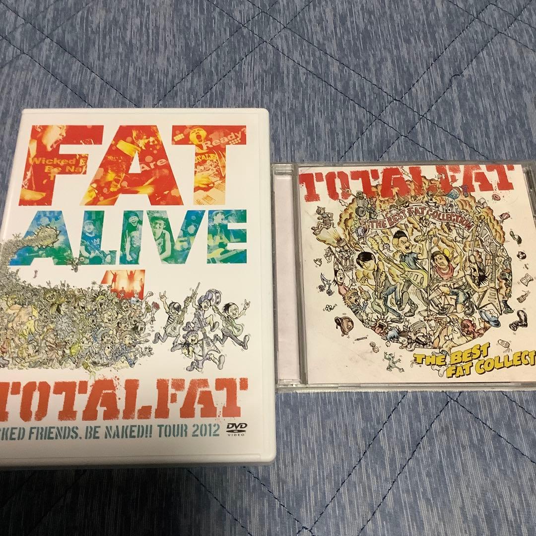 日本代購|TOTALFAT 音樂專輯 - CD DVD套裝|Mercari