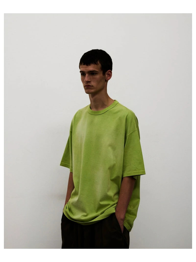 日本代購|BEAMS T恤 - Loose Fade T-Shirt 男士寬鬆T恤|樂天