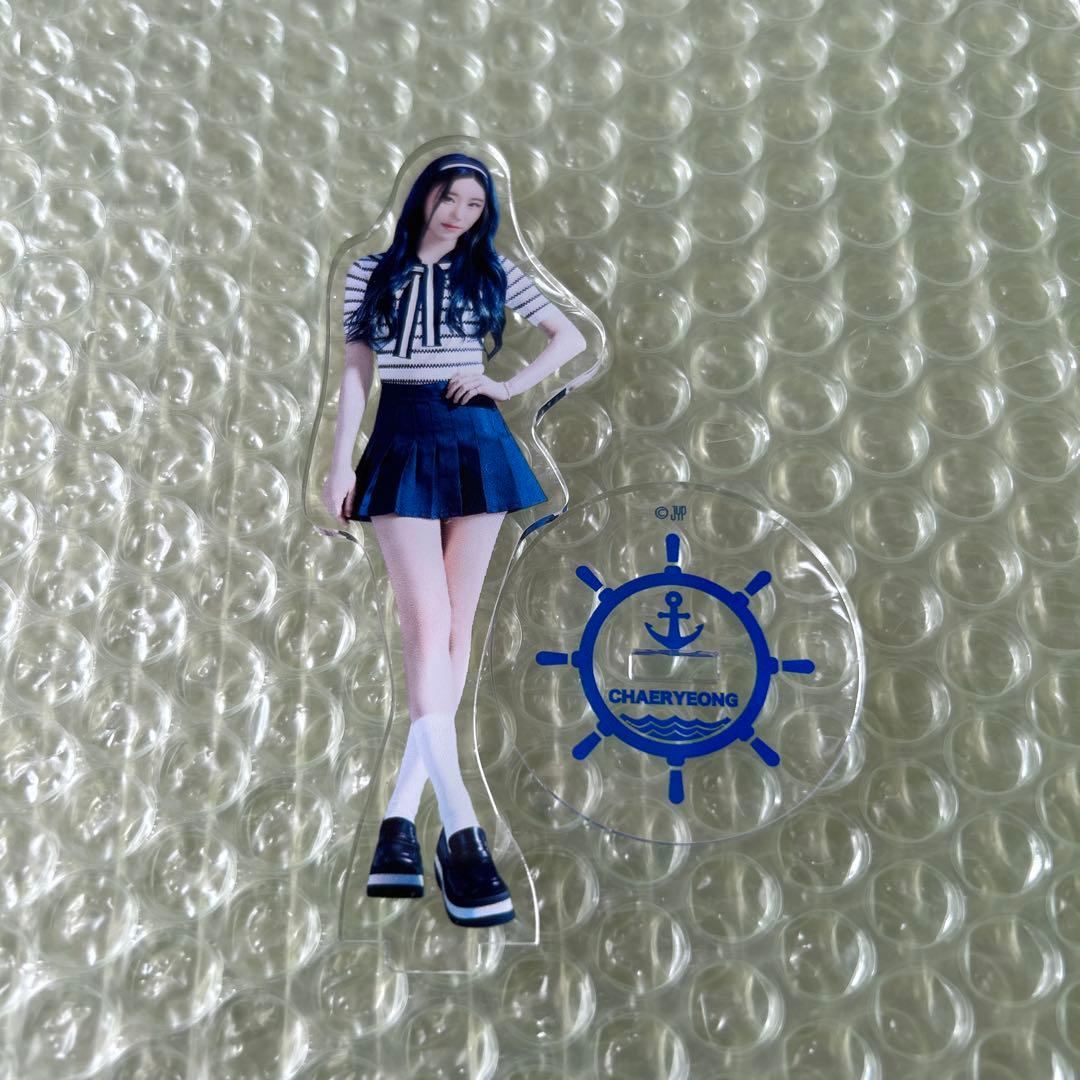 日本代購|ITZY チェリョン 亞克力擺飾 - POPUP|Mercari