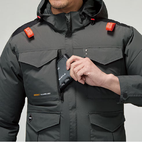 日本代購|未知 外套 - バートル AC2106 AC半袖外套 春夏款|Work-king.shop