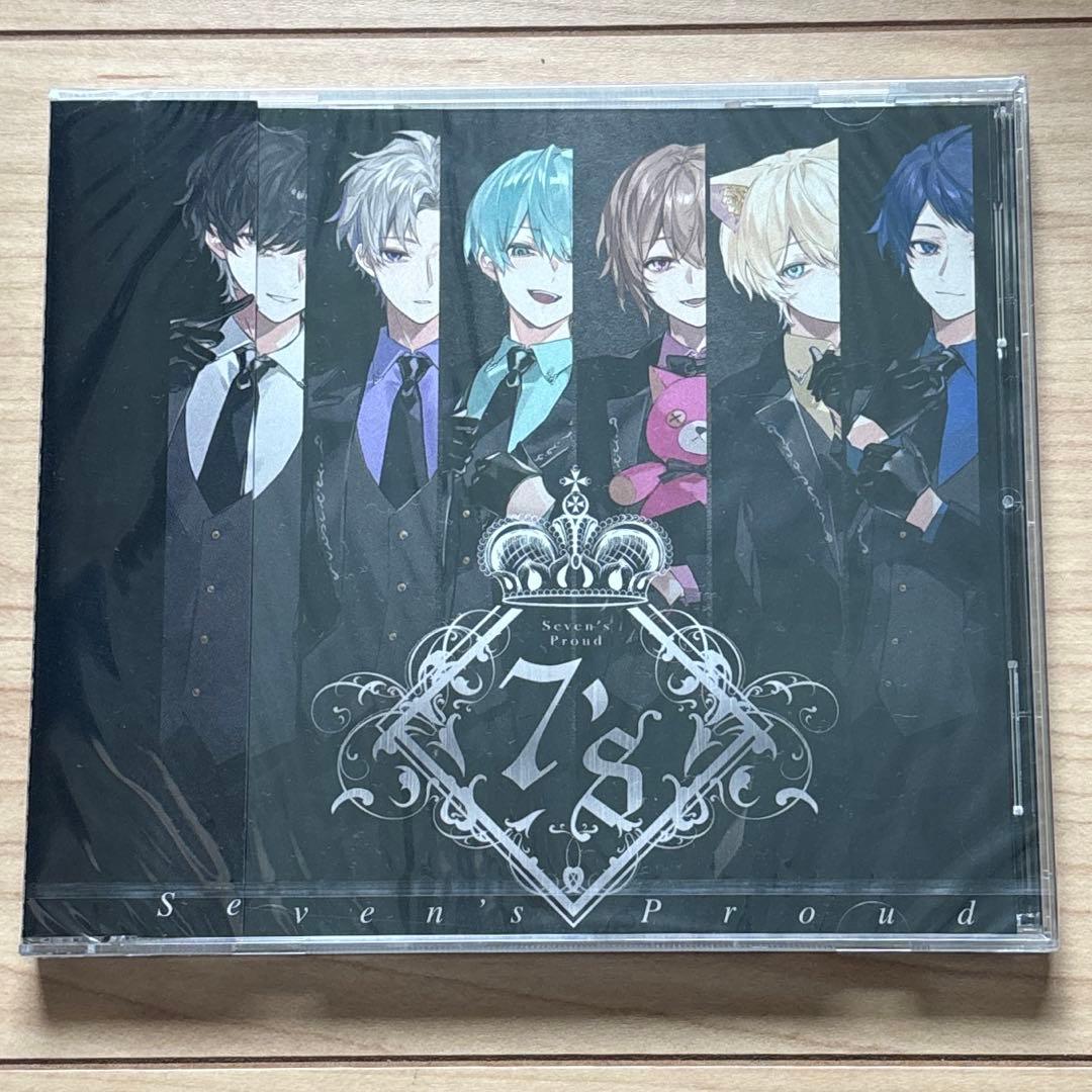 日本代購|未知 CD - Seven’s Proud / 7's CD 未開封品|Mercari