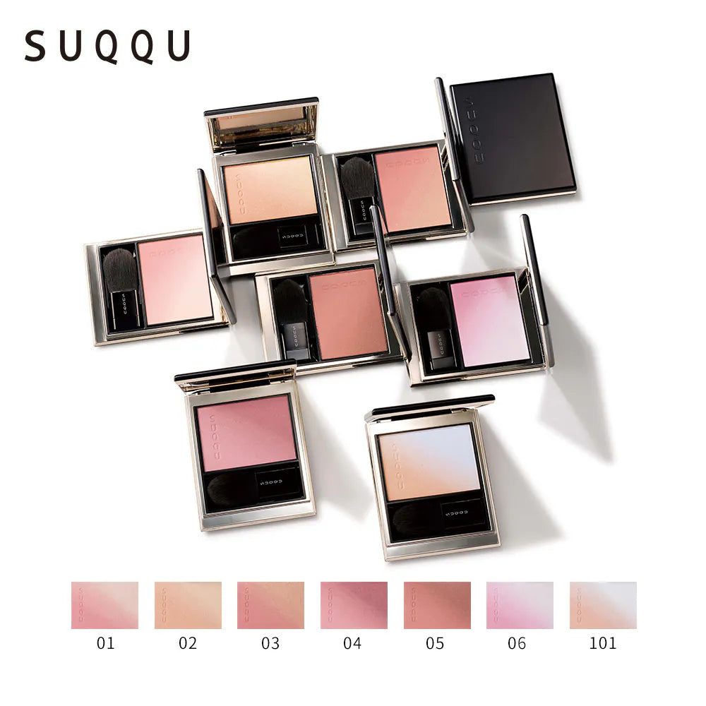 日本代購|SUQQU 頰彩 - 晶采柔艷頰彩 6色任選|Tfmmall