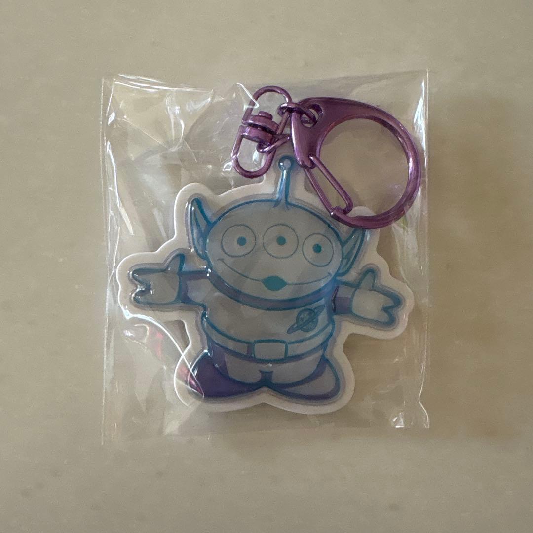 日本代購|シークレットコレクションぷっくりダイカットキーホルダー エイリアン|Mercari