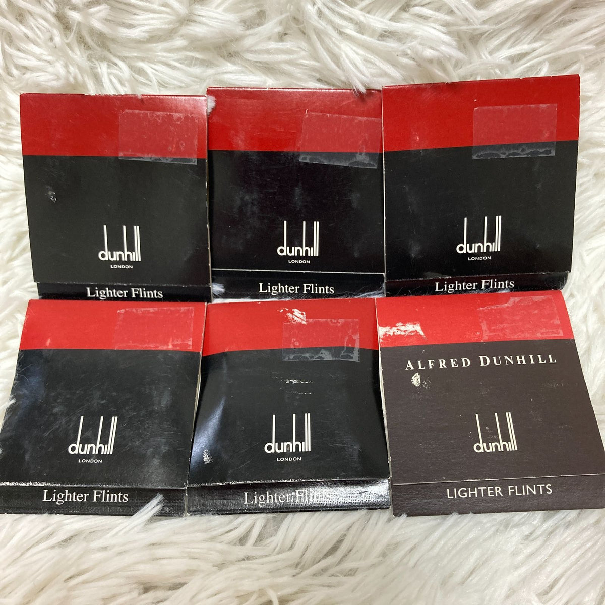 日本代購|dunhill 打火機 - ダンヒル打火機 純正著火石 赤|Mercari