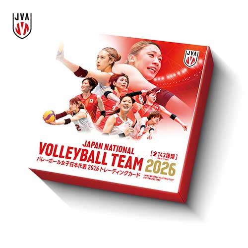 日本代購|二木 卡片 - 2026年日本女子排球代表隊交易卡盒(附二木限定卡)|樂天