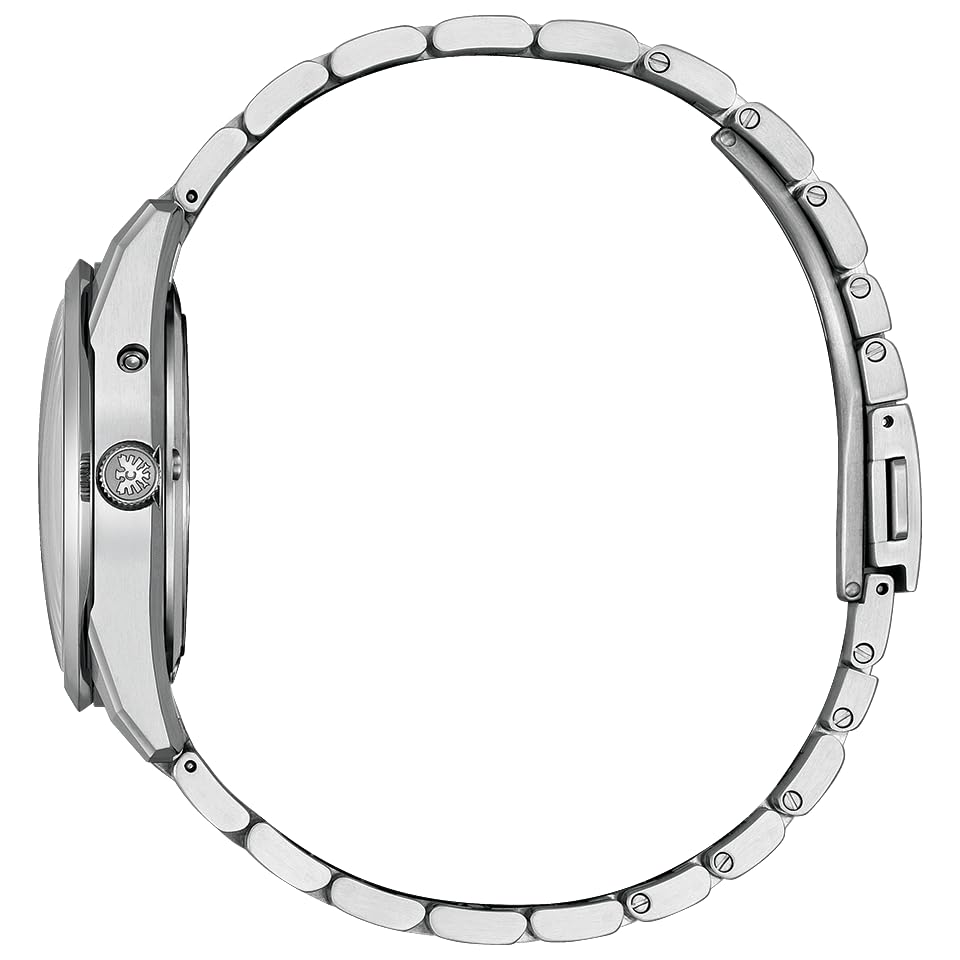 日本代購|CITIZEN 腕錶 - 高精度光發電腕錶 AQ4100-57B 男士|Amazon JP