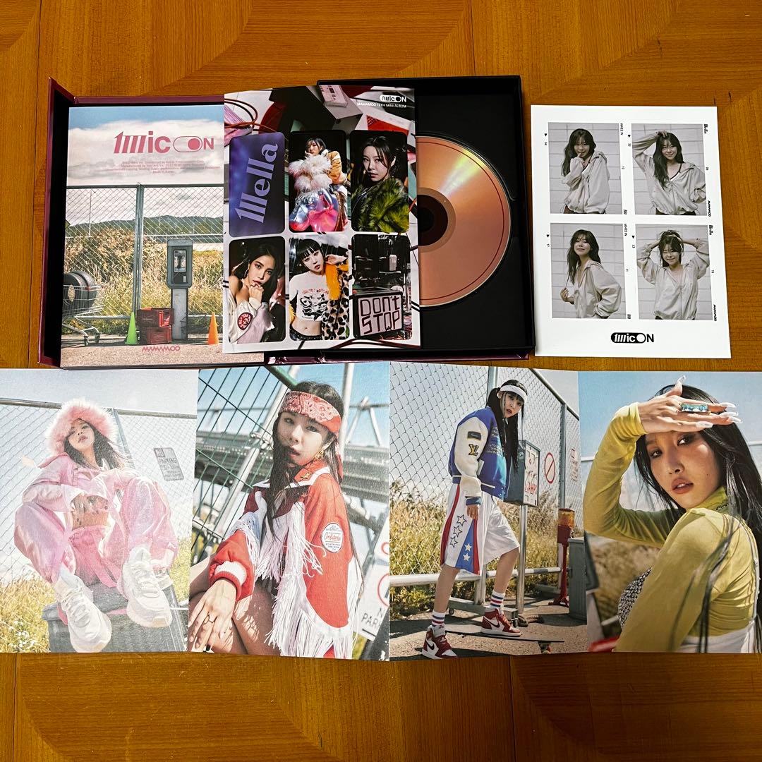 日本代購|MAMAMOO 音樂專輯 - mic on 專輯 CD|Mercari