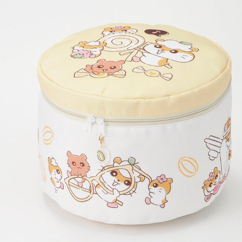 日本代購|未知 收納盒 - 帶吊飾圓形收納盒(コロコロクリリン)|Shop-shimamura