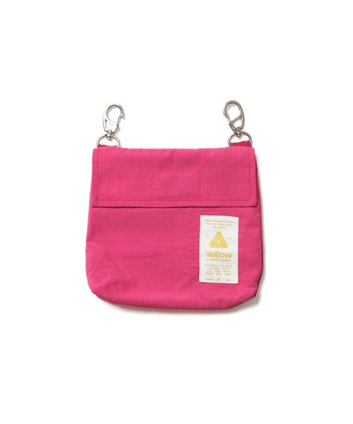 日本代購|未知 包包 - 【Yellow by TAKAHISA MASUDA】HOOK & LOOP - POCKET BAG M|C.imgz