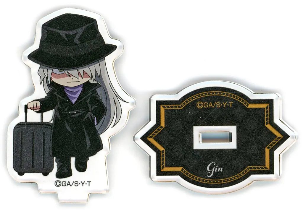 日本代購|名偵探柯南 琴酒 亞克力擺飾 - 酒店ニューオータニ 超甜點自助餐 迷你亞克力擺飾B|Mercari