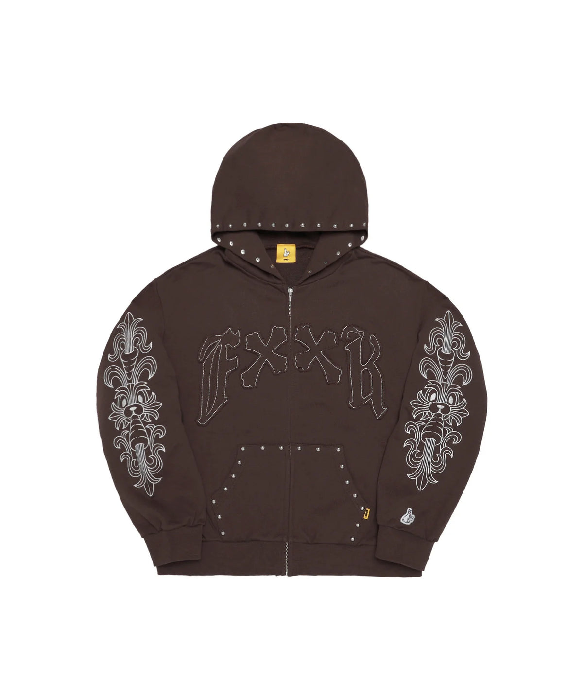日本代購|#FR2 外套 - FR2 Studs Carrot Rabbit 拉鍊帽衫|#FR2