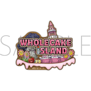 日本代購|【再販分】ONE PIECE スーベニア マグネット/ホールケーキアイランド編|Movic