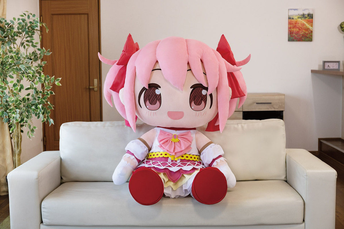 日本代購|魔法少女小圓 鹿目圓 超大抱枕 - 劇場版 超特大抱枕 鹿目圓|Taito-goods