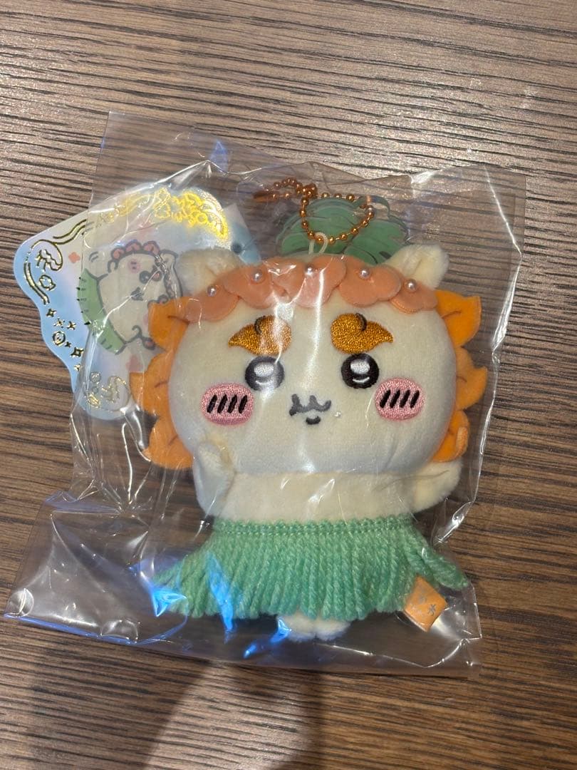 日本代購|ちいかわ 公仔 - 映畫版公仔(シーサー)|Mercari