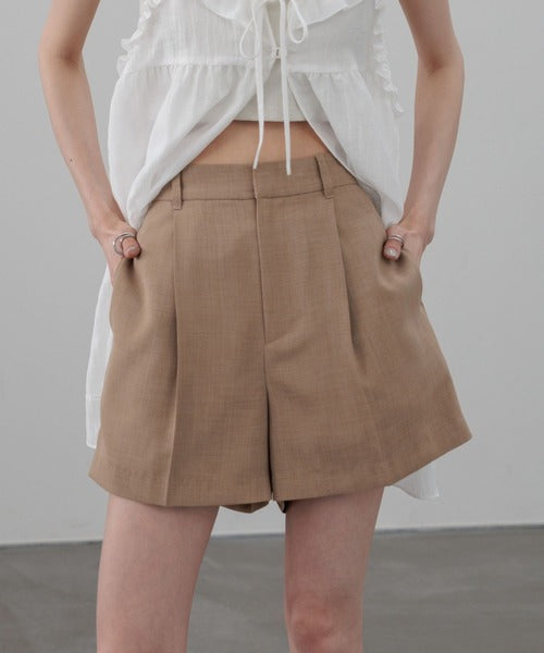 日本代購|LOWRYS FARM LOWRYS FARM(ローリーズファーム) パンツ バスケットショートパンツ 637612 レディース【ベージュ / M】|ZOZOTOWN