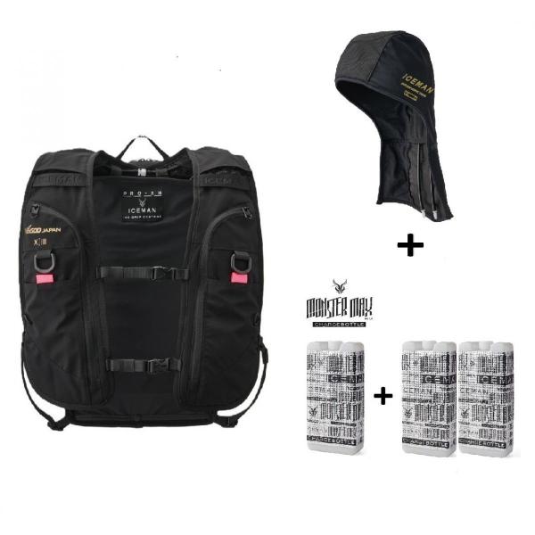 日本代購|山信 水冷服 - ICEMAN PRO-X III 水冷服|YAMASHIN