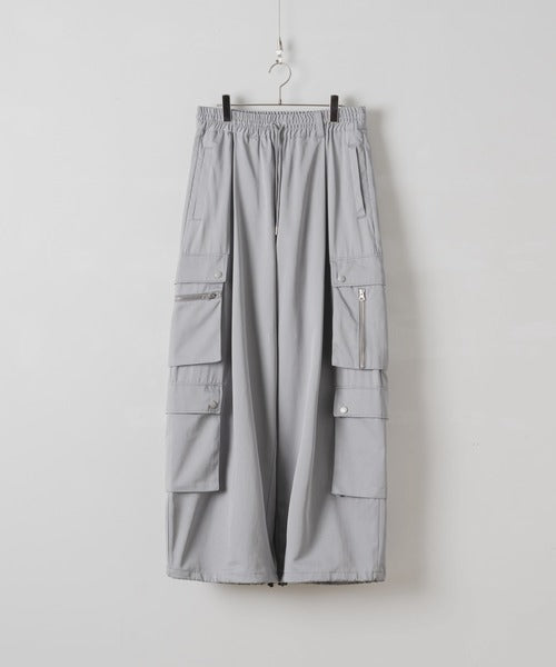 日本代購|DOOPZ 寬褲 - Tech Cargo Wide Pants 寬褲|ZOZOTOWN