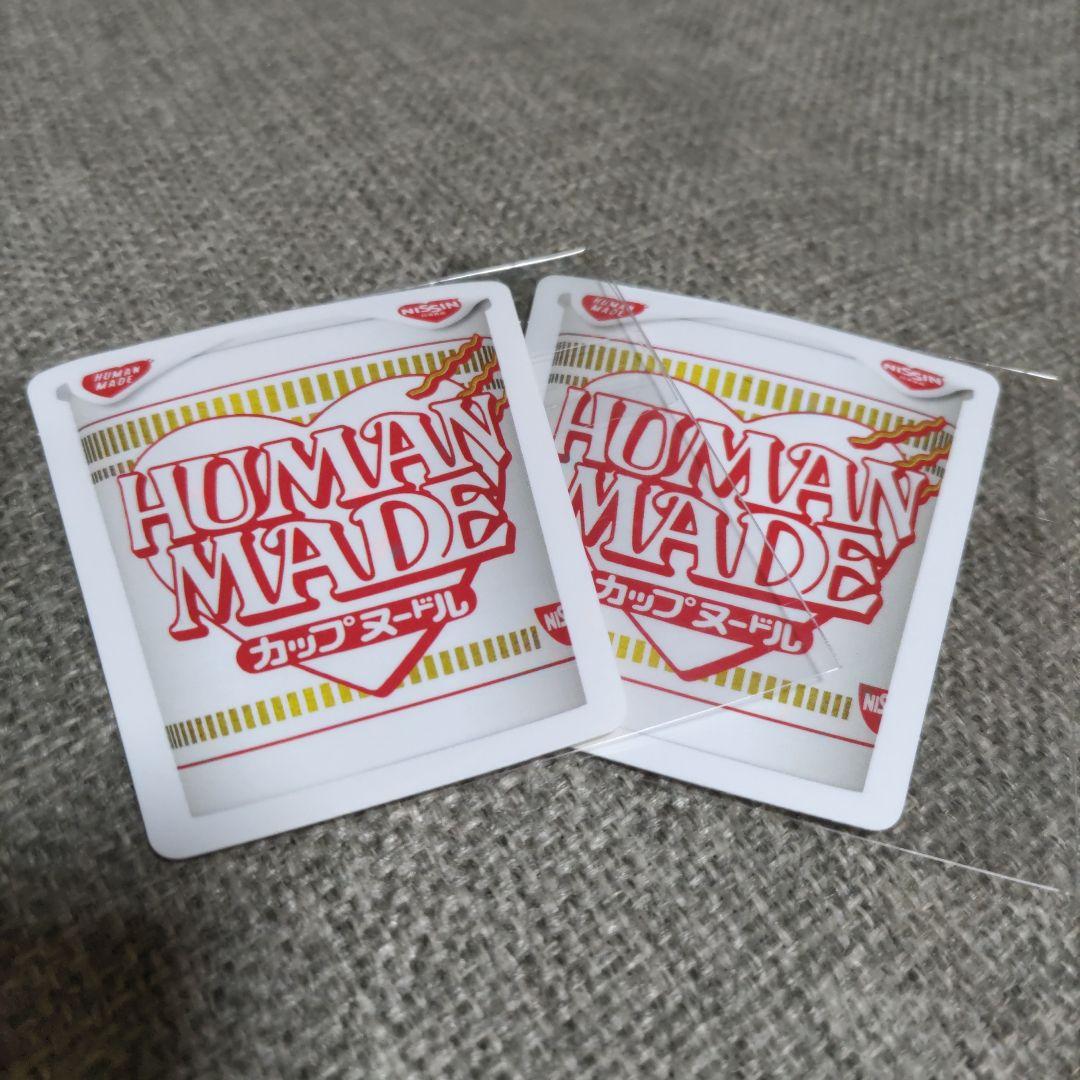 日本代購|HUMAN MADE 貼紙 - 原創杯麵貼紙 2枚組|Mercari