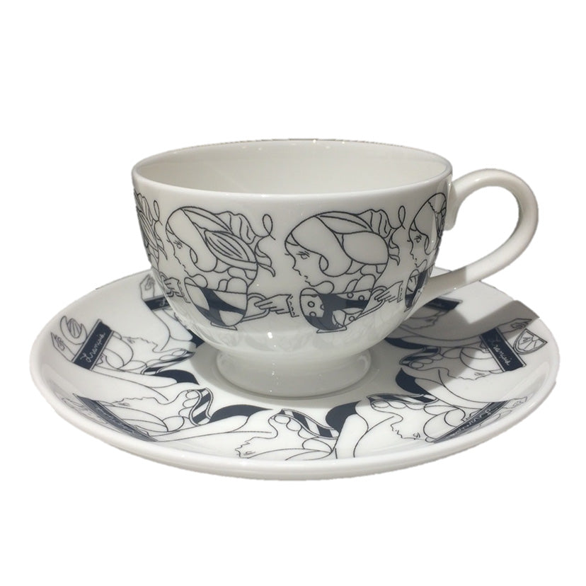 Francais 珈琲用杯碟套裝(單色)