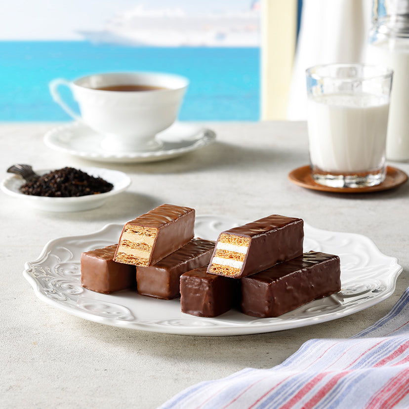 Francais 橫濱千層派12個入(牛奶口味)