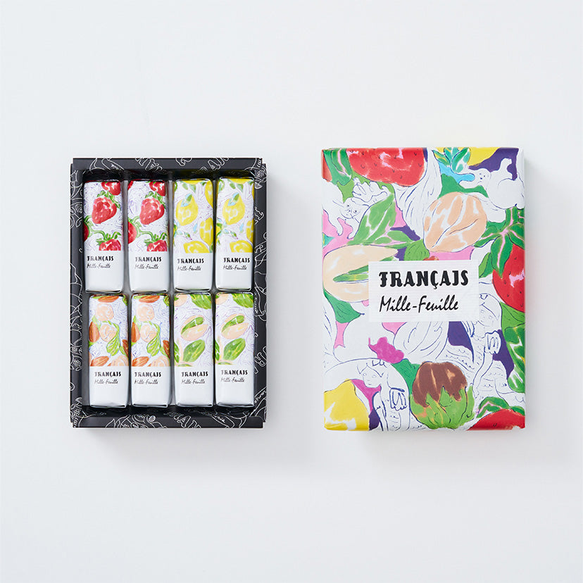 Francais 果實千層派綜合禮盒8個入 5箱組