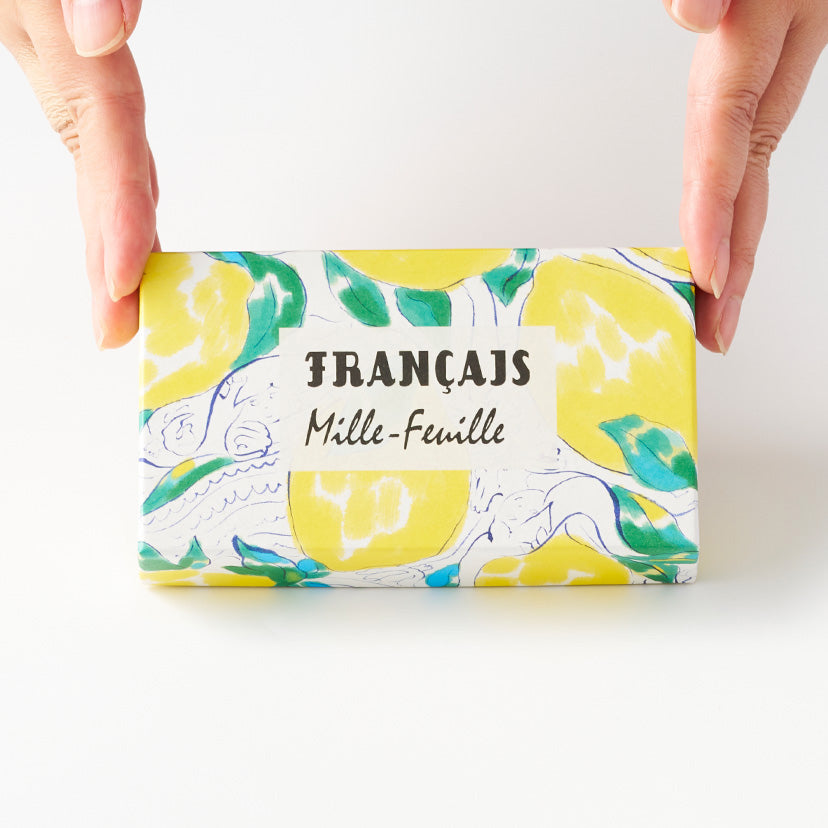 Francais 水果千層派檸檬5個入 10箱組合