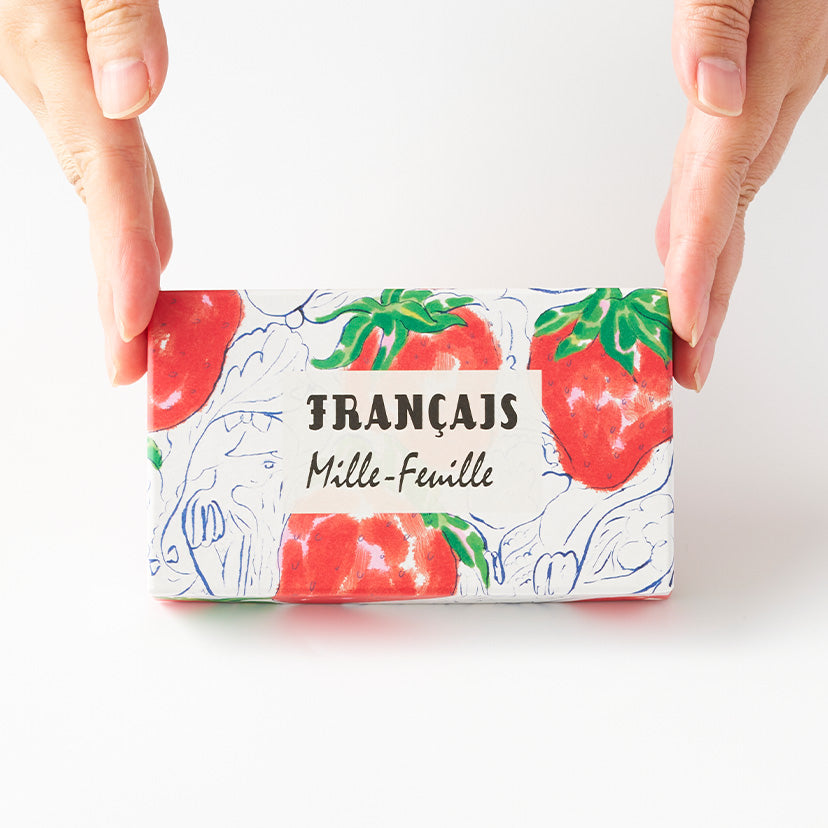 Francais 果實千層派草莓5個入