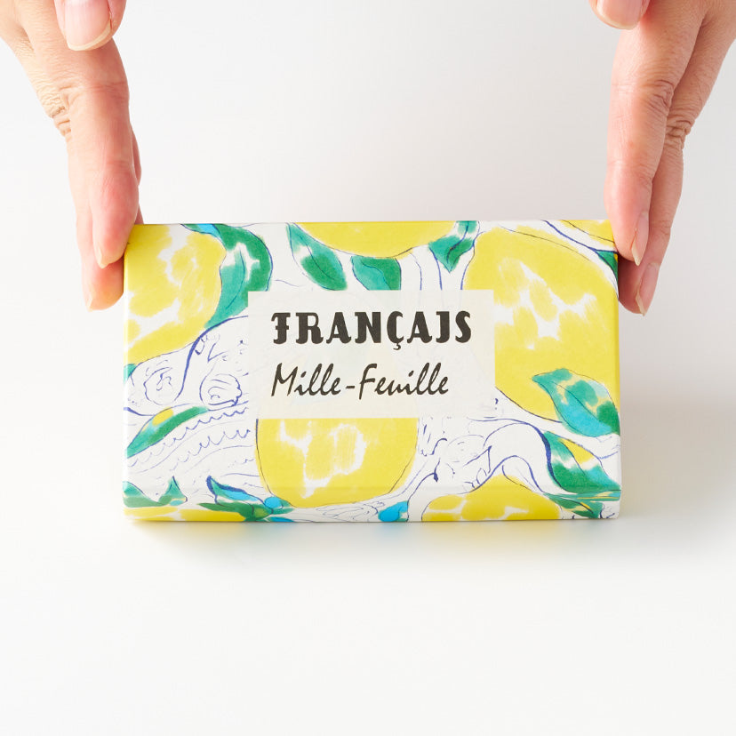 Francais 果實享受千層派 檸檬5個入