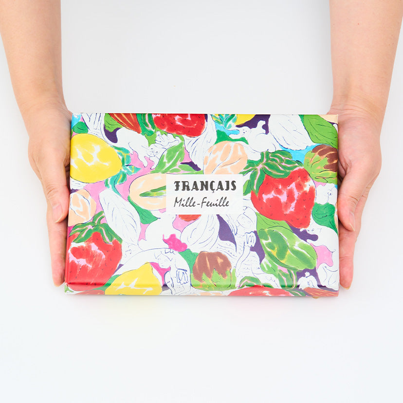 Francais 水果千層派綜合禮盒16個入