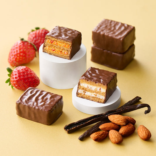 Francais 季節享受千層派~春天的到來~ 12個入