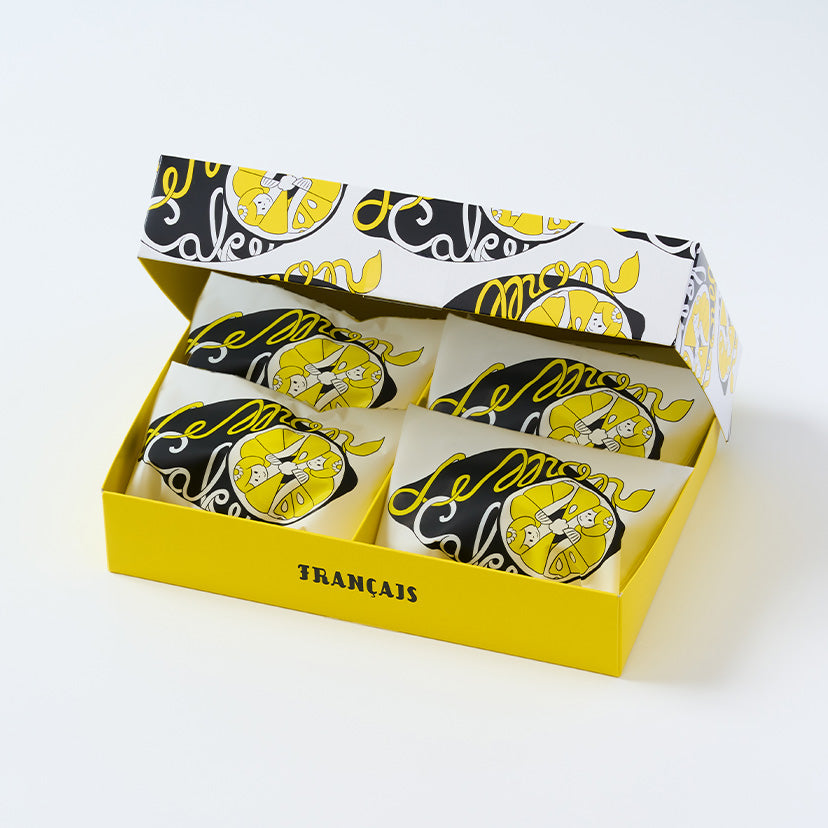 Francais 檸檬蛋糕4個入