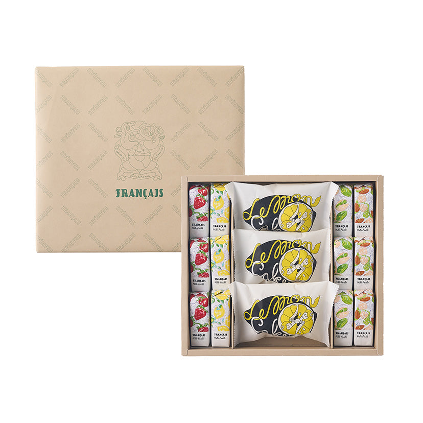 Francais 高級綜合禮盒15個入