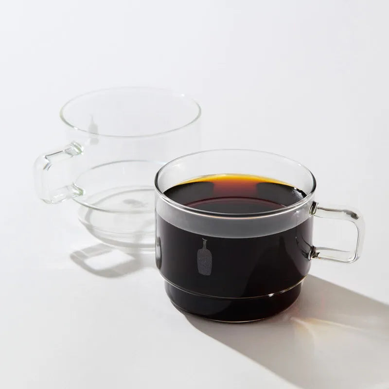 Blue bottle 藍瓶咖啡【再入荷】可堆疊玻璃馬克杯